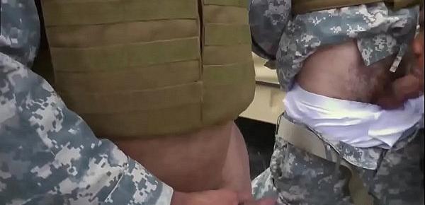  Boys military video gay sex xxx and nude americans male soldiers